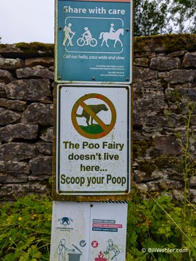 The Poo Fairy doesn't live here...Scoop your poop