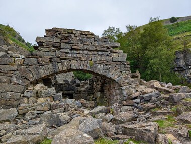 Beldhi Hill Mill, a lead mine from the late 18th century