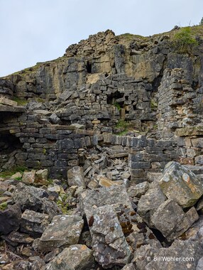 Beldhi Hill Mill, a lead mine from the late 18th century