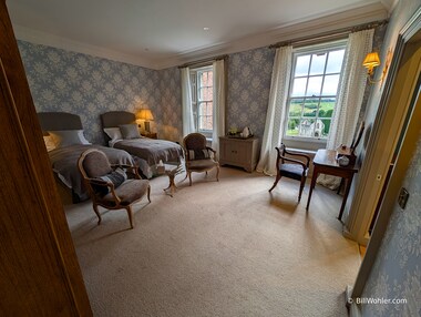 Our room in Easby Hall