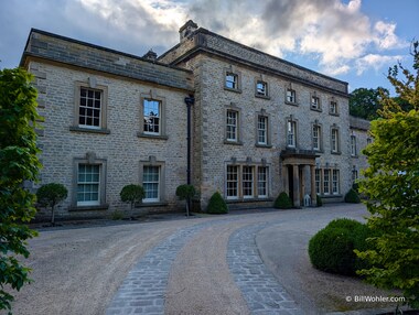 The front of the Easby Hall