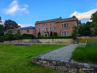 The back of the Easby Hall