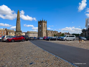 The center of Richmond and market place