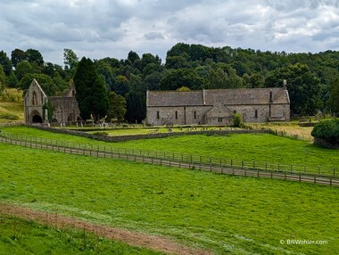 St Agatha's Church is still active, however