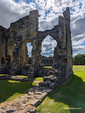 Remnants of a chapel