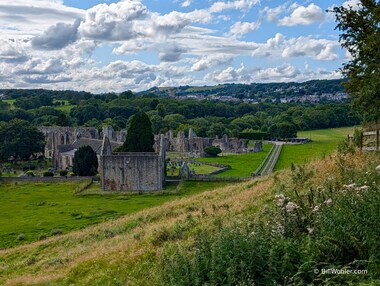 Another view of the abbey