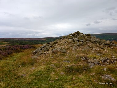 This Bronze Age burial mound dates from around 2,000 BC