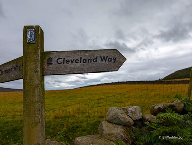 We spent our last days on the Cleveland Way National Trail