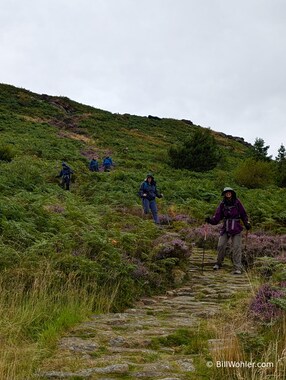 Lori descends from the Wainstones