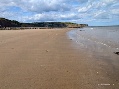 The beach at Robin Hood's Bay