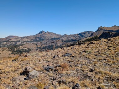 Elephant's Back, Round Top, The Sisters, Fourth of July Peak, Melissa Coray Peak, and Covered Wagon Peak