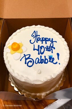 Babble is 40! (photo by Charlotte Blackmer)