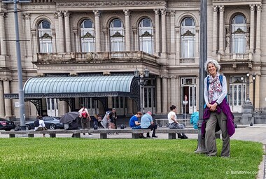 The Teatro Colón (https://en.wikipedia.org/wiki/Teatro_Col%C3%B3n) has the best acoustics in the world for opera and second best for concerts