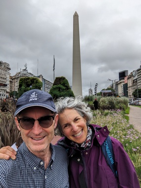 The Obelisco (https://en.wikipedia.org/wiki/Obelisco_de_Buenos_Aires) in the Plaza de la República (https://en.wikipedia.org/wiki/Plaza_de_la_Rep%C3%BAblica_(Buenos_Aires))