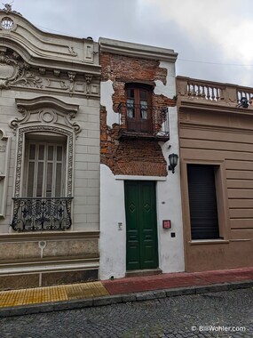 The Casa Mínima was built by freedmen following the 1812 abolition of slavery in Argentina