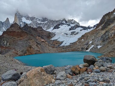 Laguna de los Tres