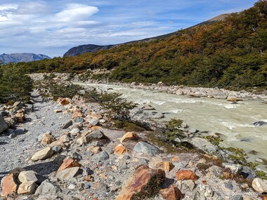 The Rio Fitz Roy