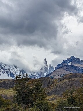 One last look at the mountains before we head south