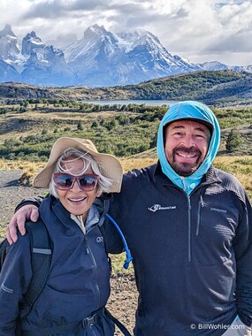 Uma and Carlos