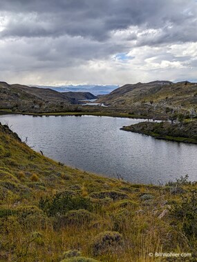 There are lots of lakes on this hike