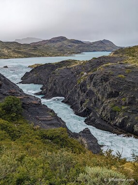 The bottom of the Salto Grande (https://en.wikipedia.org/wiki/Salto_Grande_(waterfall))