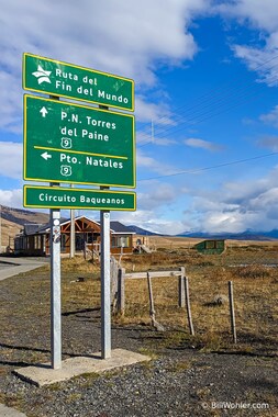 We were truly on the "Route to the End of the World" on our way to Puerto Natales where we dropped off Carlos in his hometown