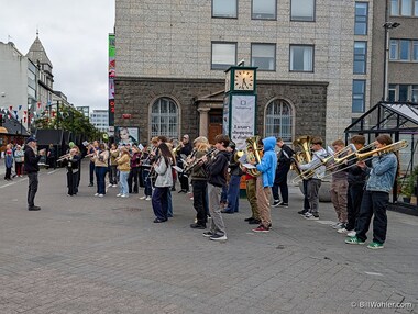 ...and we followed them as they played across the city