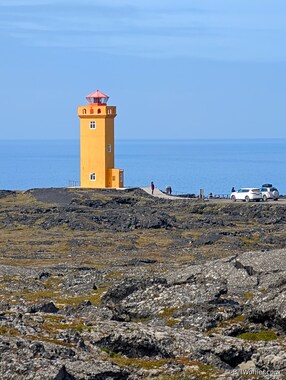 And then, just like that, we encounter the Sv&ouml;rtuloft Lighthouse