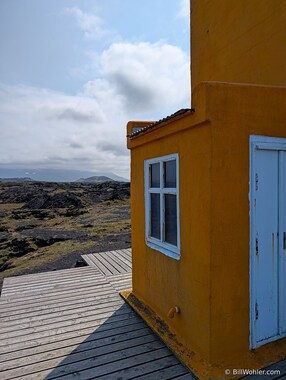 The Sv&ouml;rtuloft lighthouse