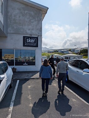 The Sker Restaurant in Ólafsvík