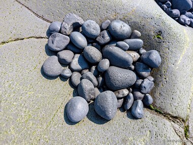 Rocks on the beach