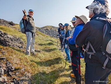 J&oacute;n describes where we've been...