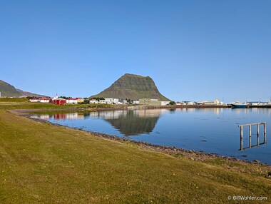 The Kirkjufell along the northern part of the Sn&aelig;fellsnes Peninsula, which was made famous by the Game of Thrones
