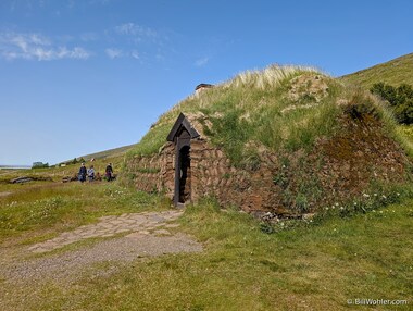 The replica of Eir&iacute;kssta&eth;ir