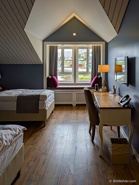 A nice room in the Sigl&oacute; H&oacute;tel in Siglufj&ouml;r&eth;ur