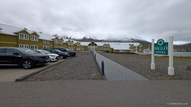 The Sigl&oacute; H&oacute;tel in Siglufj&ouml;r&eth;ur