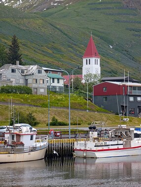 The small town of Siglufj&ouml;r&eth;ur