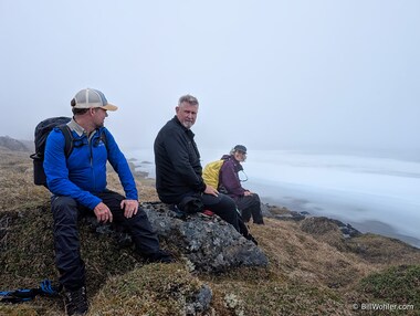 Jason, J&oacute;n, and Lori take in this magical moment