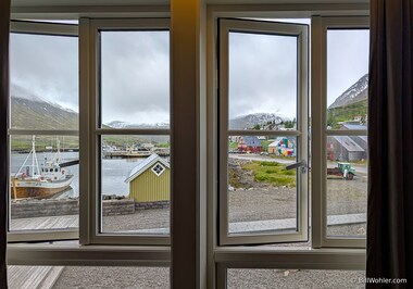 The view from our room in the Sigl&oacute; H&oacute;tel