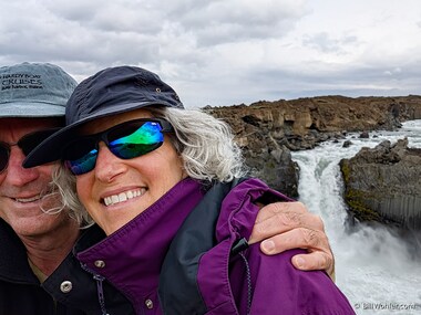 Me and Lor and the Aldeyjarfoss