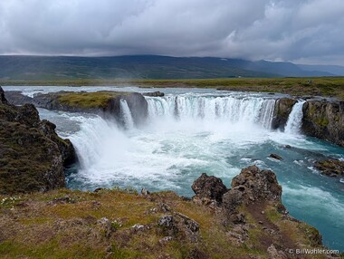 Further downstream is the Go&eth;afoss