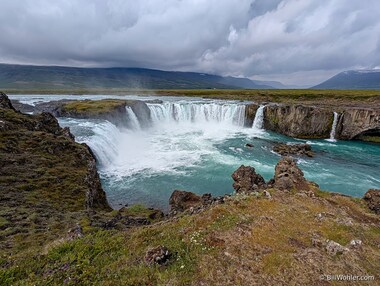 Further downstream is the Go&eth;afoss