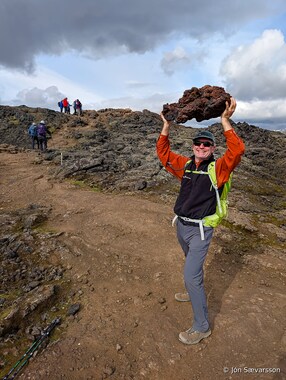 Eh, not really (photo by Jón Sævarsson)