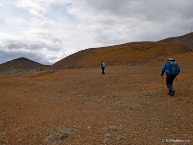 J&oacute;n leads us to the bus, which has magically moved from the original parking spot