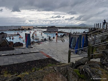 The M&yacute;vatn Nature Baths (Jar&eth;b&ouml;&eth;in vi&eth; M&yacute;vatn)