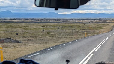 Cairns, erected in the 12th century when Christianity was introduced, provided direction for the bishops who had to visit their parishes