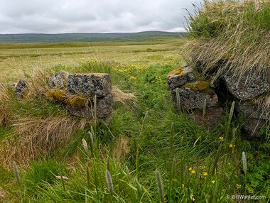 Ruins of the Sv&iacute;nadalur farm