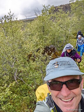 Another selfie while hiking