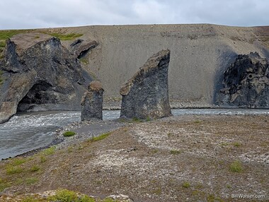 The Karl og Kerling formation along the J&ouml;kuls&aacute; &aacute; Fj&ouml;llumm