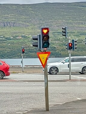 Lots of love in Akureyri